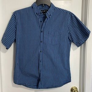 Beverly Hills Polo Club Plaid Shirt